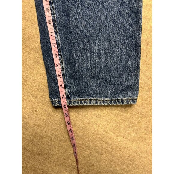 Lee Relaxed Fit Medium Wash Men's Denim Jeans 40 X 34 - Picture 9 of 10